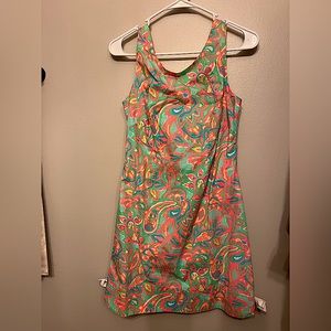 Lilly Pulitzer Bow Shift Dress - size 2